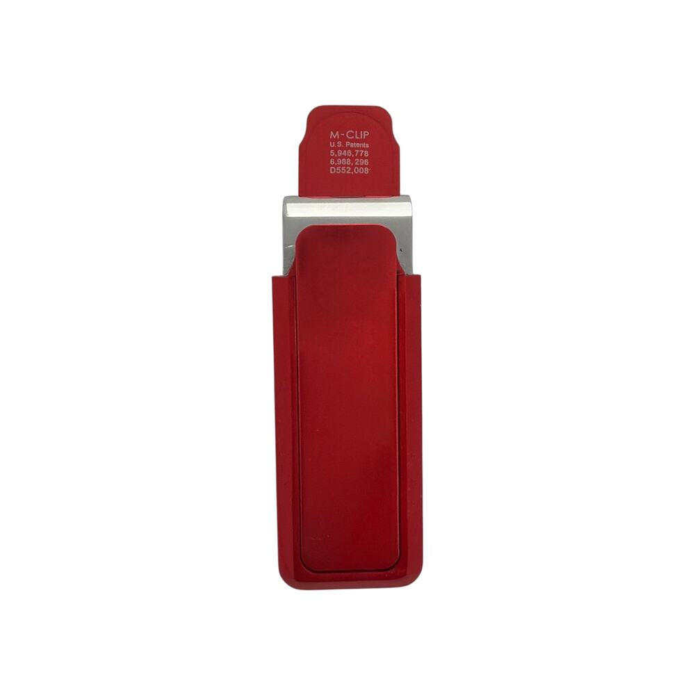 M-CLIP Ultralight Red Solid Standard Capacity - Picture 10 of 10